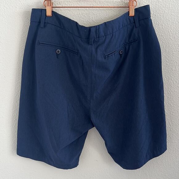 Onia Versatility Short Blue All Purpose Casual Shorts 34 - Picture 2 of 6